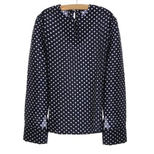 women's blouses & shirts 2021 spring autumn women long sleeves shirt casual chiffon blouse loose bubble polka dot, White
women's blouses & shirts 2021 spring autumn women long sleeves shirt casual chiffon blouse loose bubble polka dot, White
