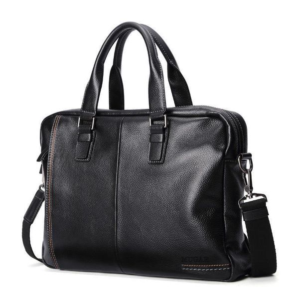 evening bags muge men's briefcase single shoulder bag real leather horizontal business handbag leisure trend computer
evening bags muge men's briefcase single shoulder bag real leather horizontal business handbag leisure trend computer