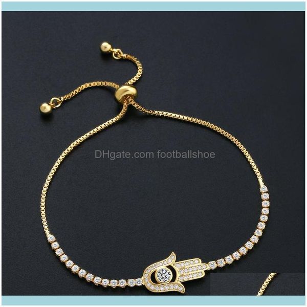 link, chain bracelets jewelrydesigners selling fatima headdress with zircon and exquisite gift bracelet brk45 drop delivery 2021 6suiz, Black
link, chain bracelets jewelrydesigners selling fatima headdress with zircon and exquisite gift bracelet brk45 drop delivery 2021 6suiz, Black