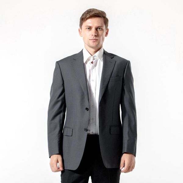 men's suits & blazers 2021 fashion suit spring and autumn thickness wool two button double slit business, White;black
men's suits & blazers 2021 fashion suit spring and autumn thickness wool two button double slit business, White;black