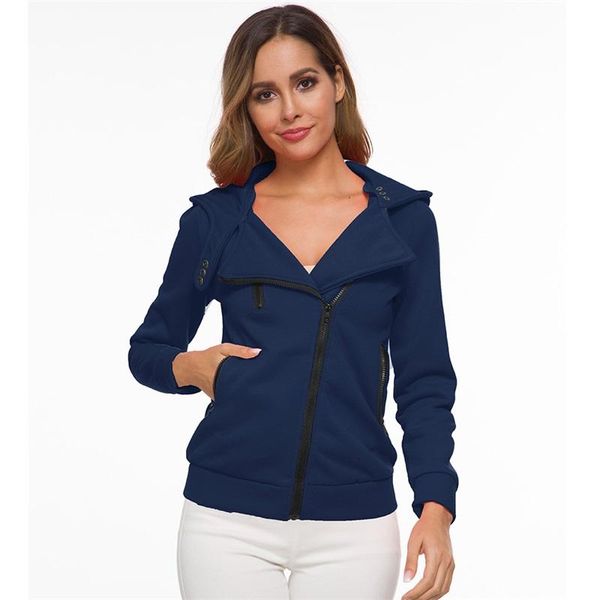 women's jackets zipper casual coat women jacket autumn winter womens long sleeve pocket short hooded hoody, Black;brown
women's jackets zipper casual coat women jacket autumn winter womens long sleeve pocket short hooded hoody, Black;brown