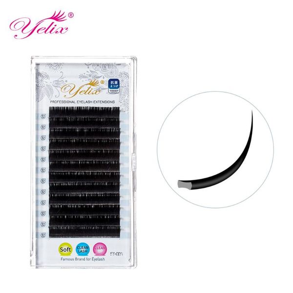 false eyelashes yelix flat ellipse high grade classic lashes for eyelash extension natural soft individual
false eyelashes yelix flat ellipse high grade classic lashes for eyelash extension natural soft individual