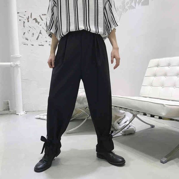 Men's Pants Retro Fashion Casual Men Loose Suit Harem Pant Male Harajuku Streetwear Trousers 78GU, Black
Men's Pants Retro Fashion Casual Men Loose Suit Harem Pant Male Harajuku Streetwear Trousers 78GU, Black
