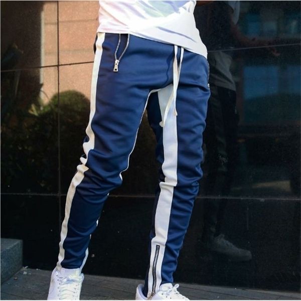 new fitness jogging workout sportswear running sports pants men trackpants jogger sweatpants gym training slim trousers male, Black
new fitness jogging workout sportswear running sports pants men trackpants jogger sweatpants gym training slim trousers male, Black