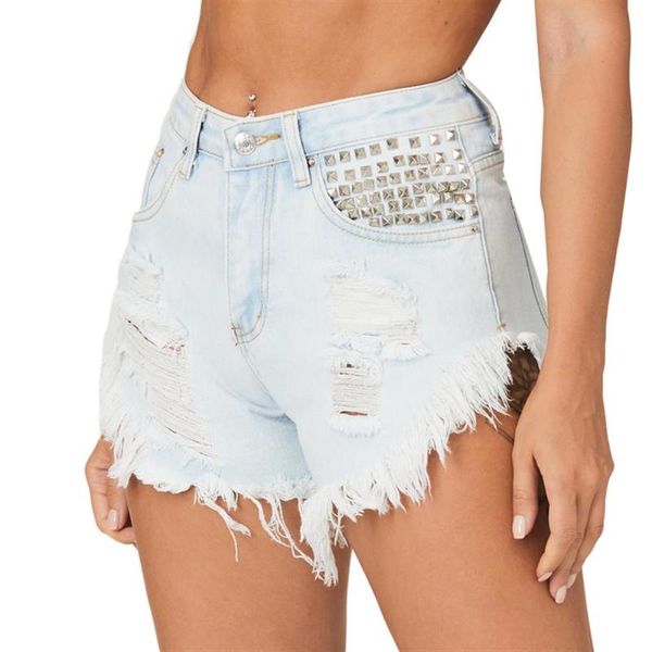women's jeans summer women ripped denim shorts stretchy skinny casual beach pants, Blue
women's jeans summer women ripped denim shorts stretchy skinny casual beach pants, Blue