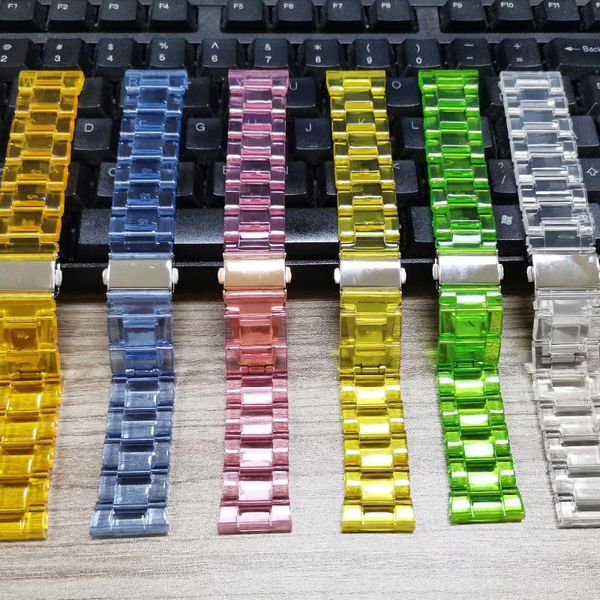 watch bands 20mm 22mm transparent colors resin band for samsung galaxy 3 strap 41mm 45mm bracelet light belt active 2 40mm 44mm, Black;brown
watch bands 20mm 22mm transparent colors resin band for samsung galaxy 3 strap 41mm 45mm bracelet light belt active 2 40mm 44mm, Black;brown