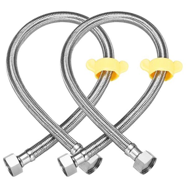 uxcell 1/2/4 pcs faucet supply line connector 1/2 inch ips female x 20-59 length 39 2pcs watering equipments
uxcell 1/2/4 pcs faucet supply line connector 1/2 inch ips female x 20-59 length 39 2pcs watering equipments