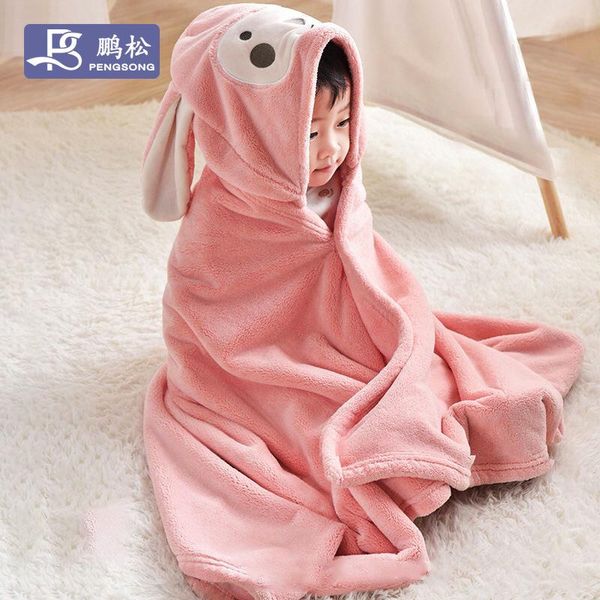 towel baby bath 70*140cm born with hood cartoon coral fleece infant towels blanket bathrobe
towel baby bath 70*140cm born with hood cartoon coral fleece infant towels blanket bathrobe