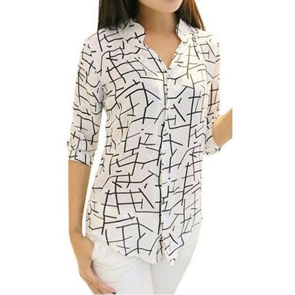 korean style women's 3/4 sleeve chiffon blouse shirt ladies long white casual mujer fashion blouses & shirts
korean style women's 3/4 sleeve chiffon blouse shirt ladies long white casual mujer fashion blouses & shirts