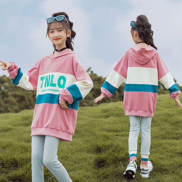 girls' 2021 net red suit foreign cloth spring and sports loose autumn middle-aged children' ten, White;blue
girls' 2021 net red suit foreign cloth spring and sports loose autumn middle-aged children' ten, White;blue