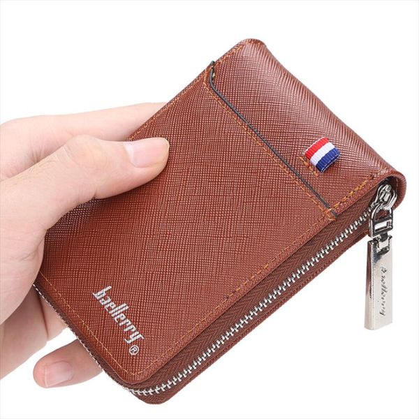 wallets men's zipper wallet small short holdermulti-card for male fashion mini man purse with coin pocket carteira portfel, Red;black
wallets men's zipper wallet small short holdermulti-card for male fashion mini man purse with coin pocket carteira portfel, Red;black