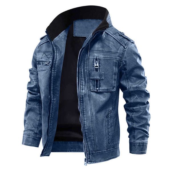 men's pu jacket leather coat autumn slim faux leather motorcycle jackets stand collar coats male drop shipping p0813, Black
men's pu jacket leather coat autumn slim faux leather motorcycle jackets stand collar coats male drop shipping p0813, Black