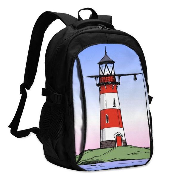 backpack usb charging lapwomen's for teenage students girls school cartoon lighthouse on the sea travel bagpack
backpack usb charging lapwomen's for teenage students girls school cartoon lighthouse on the sea travel bagpack