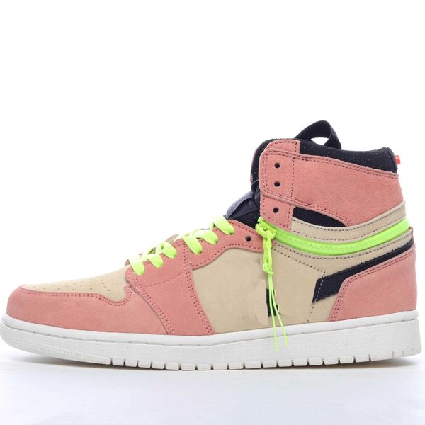 1 switch releasing in peach and neon basketball shoes jumpman 1s suede cream black sail pink fashion sneakers good-quality ship
1 switch releasing in peach and neon basketball shoes jumpman 1s suede cream black sail pink fashion sneakers good-quality ship