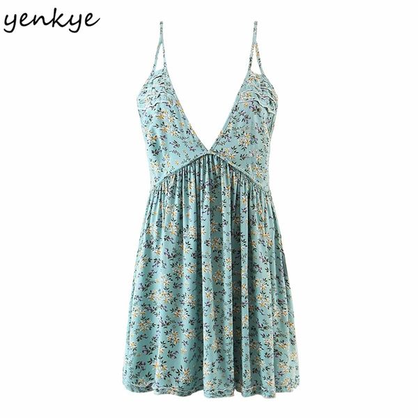 sweet floral print sling dress women v neck sleeveless backless vestido mujer holiday summer beach short robe 210514, Black;gray
sweet floral print sling dress women v neck sleeveless backless vestido mujer holiday summer beach short robe 210514, Black;gray