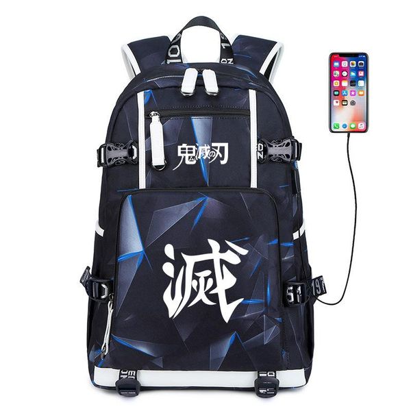 backpack demon slayer: kimetsu no yaiba cosplay oxford luminous usb charging port school shoulder bag teentage laptravel
backpack demon slayer: kimetsu no yaiba cosplay oxford luminous usb charging port school shoulder bag teentage laptravel