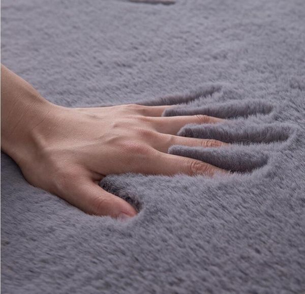 carpets imitation fur carpet modern living room soft fluffy plush rugs for children's bedroom faux mats solid color gray
carpets imitation fur carpet modern living room soft fluffy plush rugs for children's bedroom faux mats solid color gray