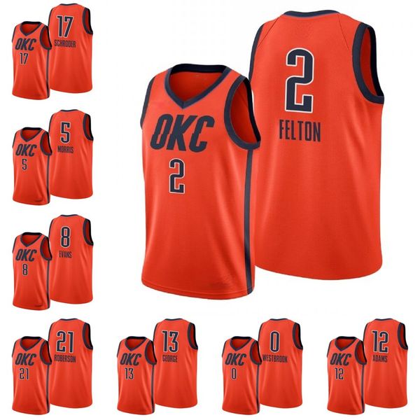 oklahoma city thunder men andre roberson jerami grant jawun evans raymond felton markieff morris steven adams jersey, Black
oklahoma city thunder men andre roberson jerami grant jawun evans raymond felton markieff morris steven adams jersey, Black