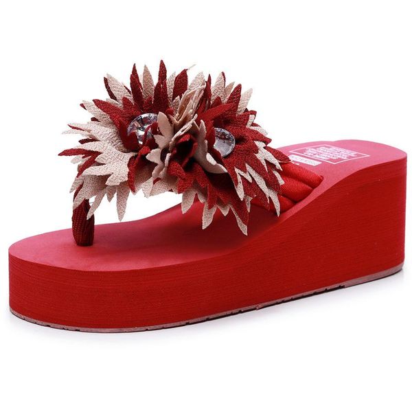 slippers large size flower flip flop women's antiskid slope and sandals holiday beach womens shoes luxury women designers, Black
slippers large size flower flip flop women's antiskid slope and sandals holiday beach womens shoes luxury women designers, Black