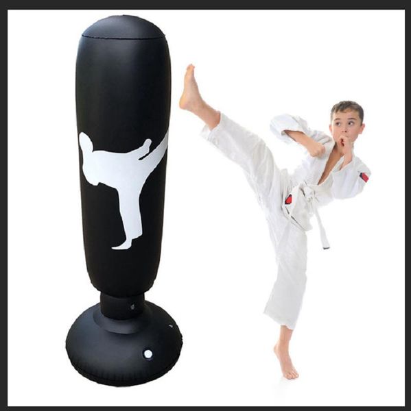 thickened 160cm fitness inflatable boxing column tumbler fighting vent sandbag taekwondo kick training toys sand bag
thickened 160cm fitness inflatable boxing column tumbler fighting vent sandbag taekwondo kick training toys sand bag