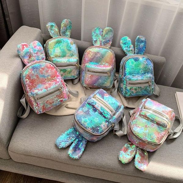 girls sequins backpack student ears shinny school bags teenage cute large capacity backpacks children's book travel bag
girls sequins backpack student ears shinny school bags teenage cute large capacity backpacks children's book travel bag