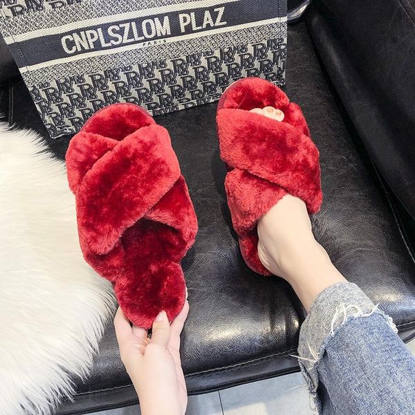 indoor winter house slippers women home plush warm shoes woman slip on faux fur flats female slides for slipper, Black
indoor winter house slippers women home plush warm shoes woman slip on faux fur flats female slides for slipper, Black