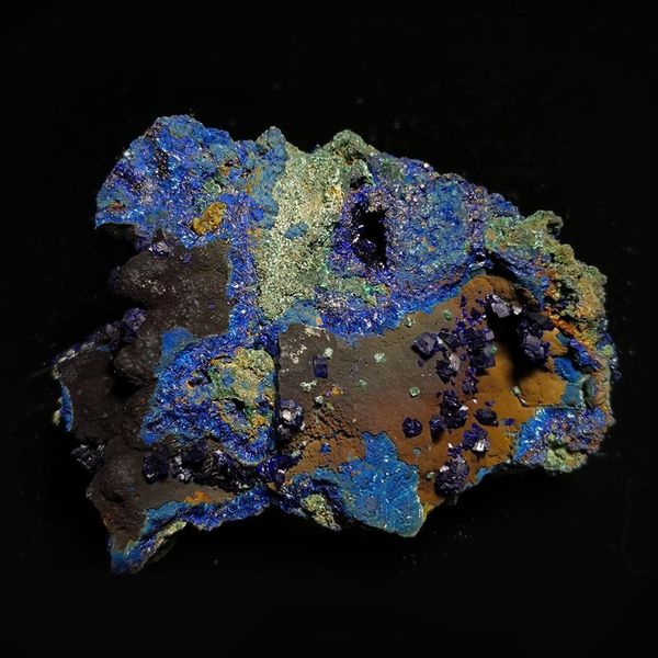 decorative objects & figurines 115g natural malachite and azurite mineral crystal specimen from liufengshan chizhou anhui province,china a3- 
decorative objects & figurines 115g natural malachite and azurite mineral crystal specimen from liufengshan chizhou anhui province,china a3-