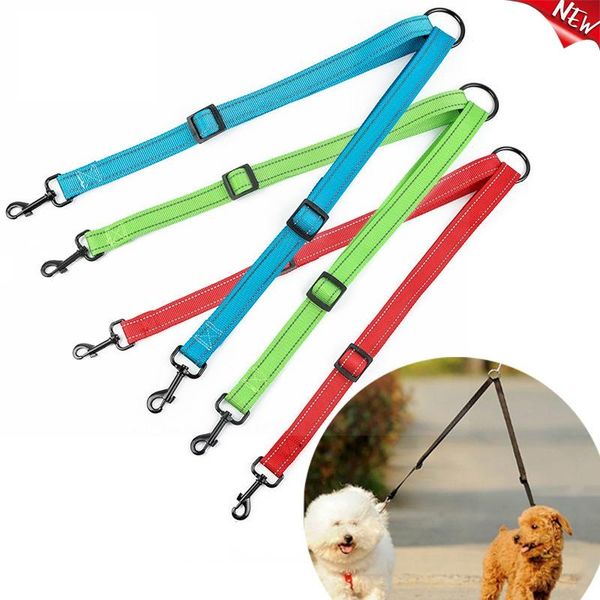 reflective pet dog leash double twin lead walking adjustable double-head nylon for two dogs training rope collars & leashes
reflective pet dog leash double twin lead walking adjustable double-head nylon for two dogs training rope collars & leashes