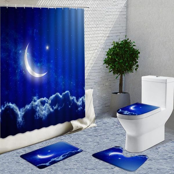 shower curtains moon on the sea fabric curtain set bathroom carpet ocean scenery at night bath decor things for home
shower curtains moon on the sea fabric curtain set bathroom carpet ocean scenery at night bath decor things for home