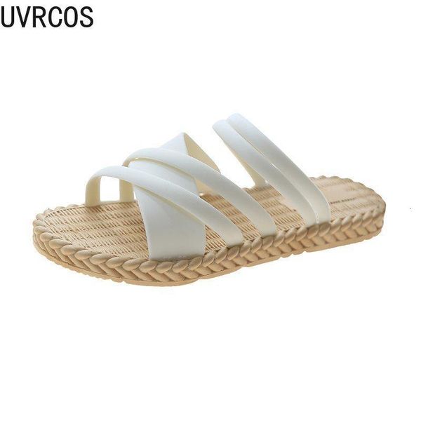 slippers casual women's fashion all-match simple solid color two-wear beach outdoor sandals and ft8n, Black
slippers casual women's fashion all-match simple solid color two-wear beach outdoor sandals and ft8n, Black