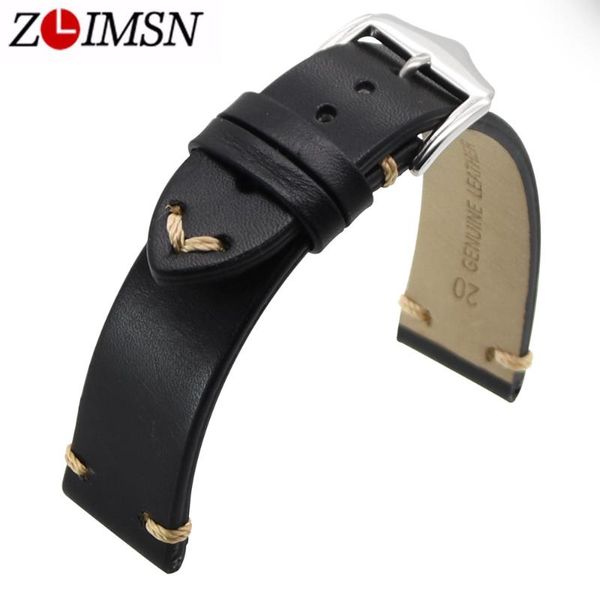 watch bands zlimsn women watches genuine leather watchbands black brown 20mm 22mm straps belts silver buckle men wristbands
watch bands zlimsn women watches genuine leather watchbands black brown 20mm 22mm straps belts silver buckle men wristbands