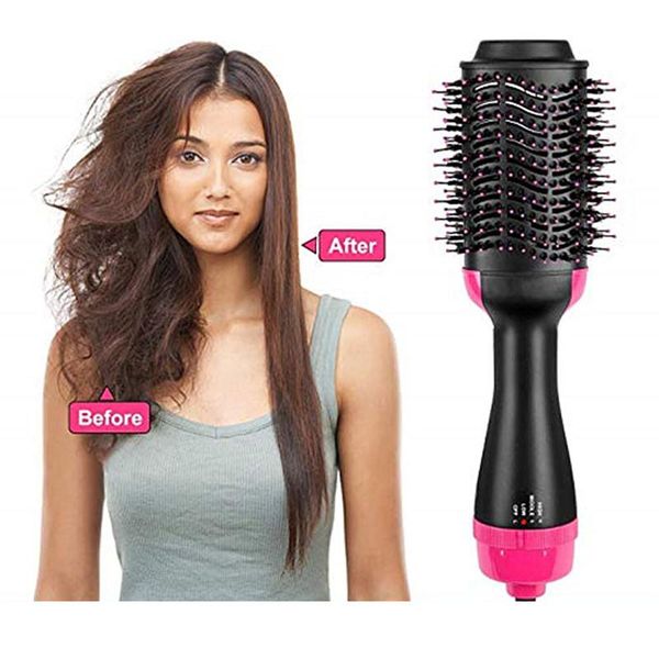 hair dryers 3-in-1 professional dryer comb one step air brush electric blow negative ion straightener curler
hair dryers 3-in-1 professional dryer comb one step air brush electric blow negative ion straightener curler