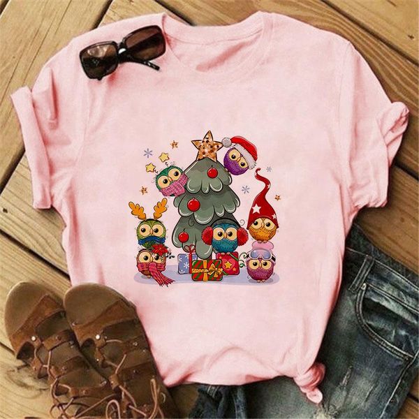 women's t-shirt women t shirts kawaii animal printed tshirt summer short sleeve harajuku cartoon merry christmas graphics shirt female, White
women's t-shirt women t shirts kawaii animal printed tshirt summer short sleeve harajuku cartoon merry christmas graphics shirt female, White