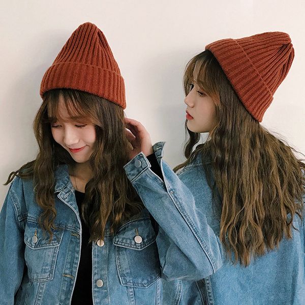 wide brim hats winter womens beanie autumn women wool knit cuff watch cap for girls spring skull female ul3a, Blue;gray
wide brim hats winter womens beanie autumn women wool knit cuff watch cap for girls spring skull female ul3a, Blue;gray