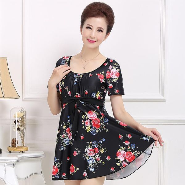 one-piece suits short sleeve swim dress plus size swimwear women printed one piece swimsuits fold bathing suit retro beach skirt large
one-piece suits short sleeve swim dress plus size swimwear women printed one piece swimsuits fold bathing suit retro beach skirt large