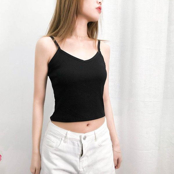 women's tanks & camis tank women black crop fashion knitted sleeveless backless v neck elastic party camisole casual crop2, White
women's tanks & camis tank women black crop fashion knitted sleeveless backless v neck elastic party camisole casual crop2, White