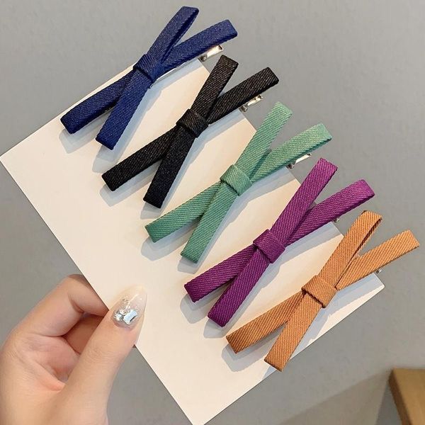 hair clips & barrettes korean fabric cross bow hairpin simple girl bangs duckbill clip accessories japanese cute net red, Golden;silver
hair clips & barrettes korean fabric cross bow hairpin simple girl bangs duckbill clip accessories japanese cute net red, Golden;silver