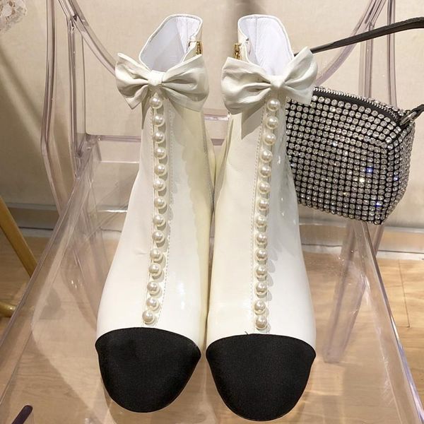 boots pearl woman bowknot shoes zipper ladies fashion square heels short women elegant casual patchwork 2021, Black
boots pearl woman bowknot shoes zipper ladies fashion square heels short women elegant casual patchwork 2021, Black