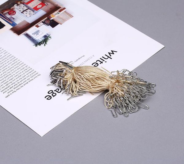 2021 4inches 1000pcs cotton beige color garment hang tag string with silver pear shaped safety pin free
2021 4inches 1000pcs cotton beige color garment hang tag string with silver pear shaped safety pin free