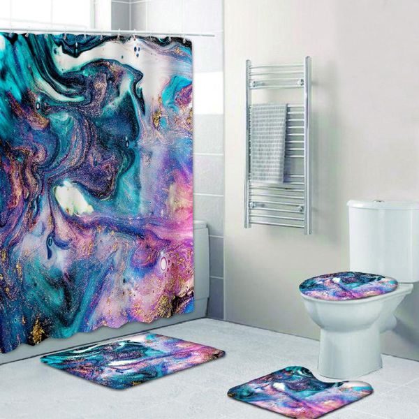 light luxury style marble texture bathroom set quicksand toilet lip cover bath rugs shower curtain 4pcs accessory
light luxury style marble texture bathroom set quicksand toilet lip cover bath rugs shower curtain 4pcs accessory