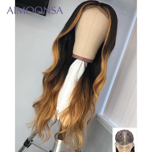 honey blonde lace front wigs transparent body wave wig ombre human hair for black women t part 130 remy1, Black;brown
honey blonde lace front wigs transparent body wave wig ombre human hair for black women t part 130 remy1, Black;brown