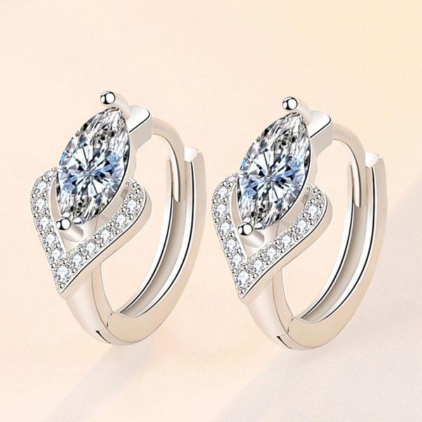 hoop & huggie classical love hearts crystal bling diamonds gemstones clip on stud earrings for women 18k white gold silver color jewelry, Golden;silver
hoop & huggie classical love hearts crystal bling diamonds gemstones clip on stud earrings for women 18k white gold silver color jewelry, Golden;silver