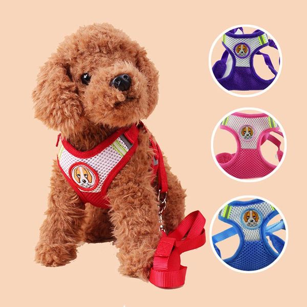 dog collars & leashes pet breathable vest traction rope collor with nylon fabric leash used for small medium large supplies cute chest cat h
dog collars & leashes pet breathable vest traction rope collor with nylon fabric leash used for small medium large supplies cute chest cat h