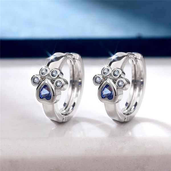 hoop & huggie huitan cute footprint shaped earrings for girls daily wearable stylish accessories funny gift women's jewelry arrival, Golden;silver
hoop & huggie huitan cute footprint shaped earrings for girls daily wearable stylish accessories funny gift women's jewelry arrival, Golden;silver