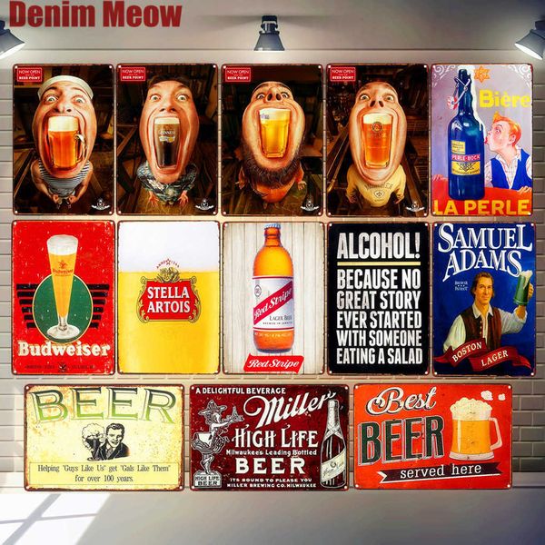 alcohol plaque wine vintage metal tin sign mezcal poster pub bar club cold beer advertising wall art decor n295
alcohol plaque wine vintage metal tin sign mezcal poster pub bar club cold beer advertising wall art decor n295