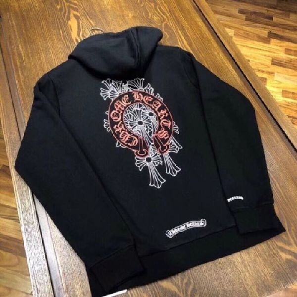 chrome/heartswomen's zipper fashion men's br crosin same print loose cotton sweater couple's spring and autumn hoodie, Black
chrome/heartswomen's zipper fashion men's br crosin same print loose cotton sweater couple's spring and autumn hoodie, Black