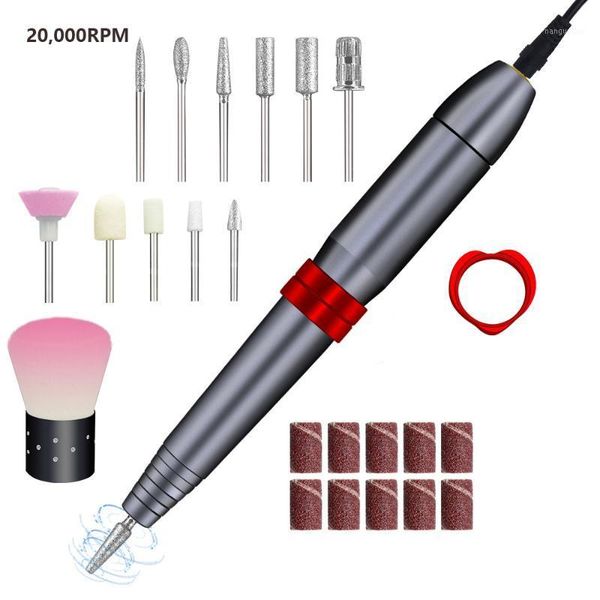 20,000 rpm usb electric nail drill machine manicure mill cutter sets pedicure polishing shape tools polisher grind1
20,000 rpm usb electric nail drill machine manicure mill cutter sets pedicure polishing shape tools polisher grind1