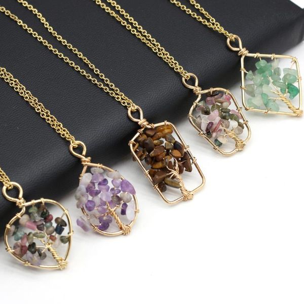 chains natural stone necklace tourmaline/amethyst/green aventurine irregular pendant charms love romantic gift chain 40+5 cm, Silver
chains natural stone necklace tourmaline/amethyst/green aventurine irregular pendant charms love romantic gift chain 40+5 cm, Silver