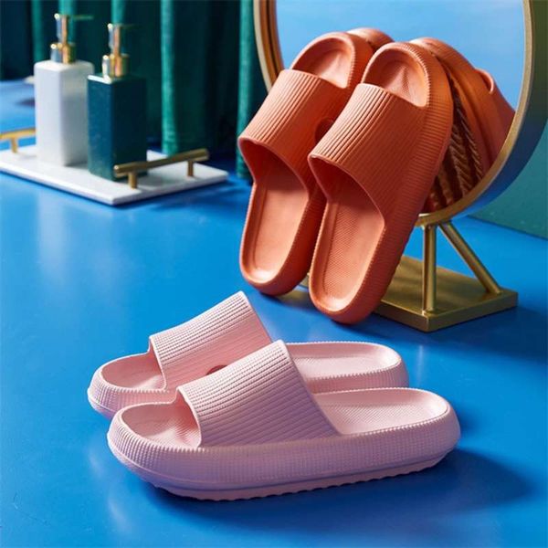 home slippers woman bathroom non-slip platform slides for men women slipper summer beach eva soft soles cloud slide sandals 210928, Black
home slippers woman bathroom non-slip platform slides for men women slipper summer beach eva soft soles cloud slide sandals 210928, Black