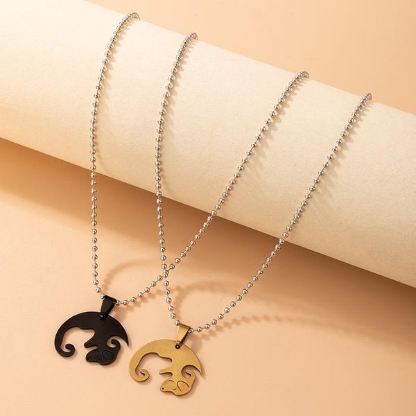 pendant necklaces tocona lovely dog animal neckalce for women men charms alloy metal adjustable couples jewelry gift collar 2pcs 20837, Silver
pendant necklaces tocona lovely dog animal neckalce for women men charms alloy metal adjustable couples jewelry gift collar 2pcs 20837, Silver